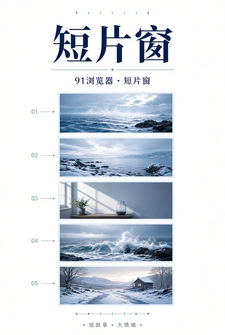 短片窗视觉